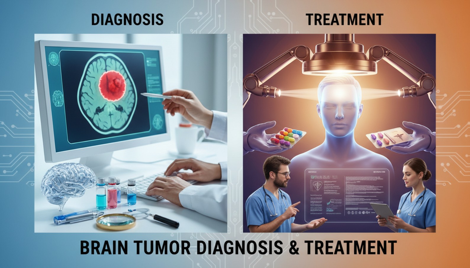 Brain Tumor Diagnosis, Treatment & Survival Rate