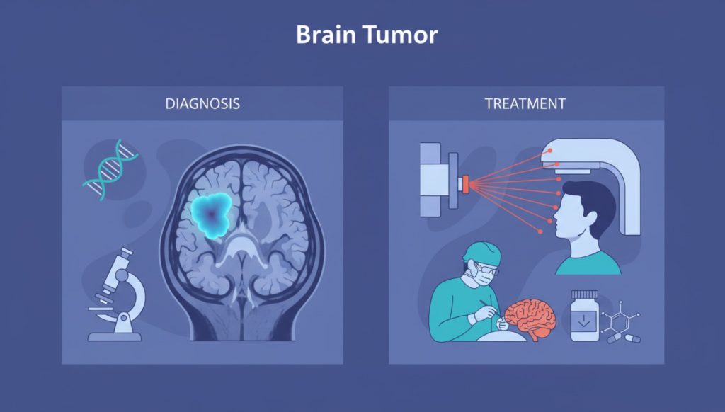 Brain Tumor Diagnosis, Treatment & Survival Rate