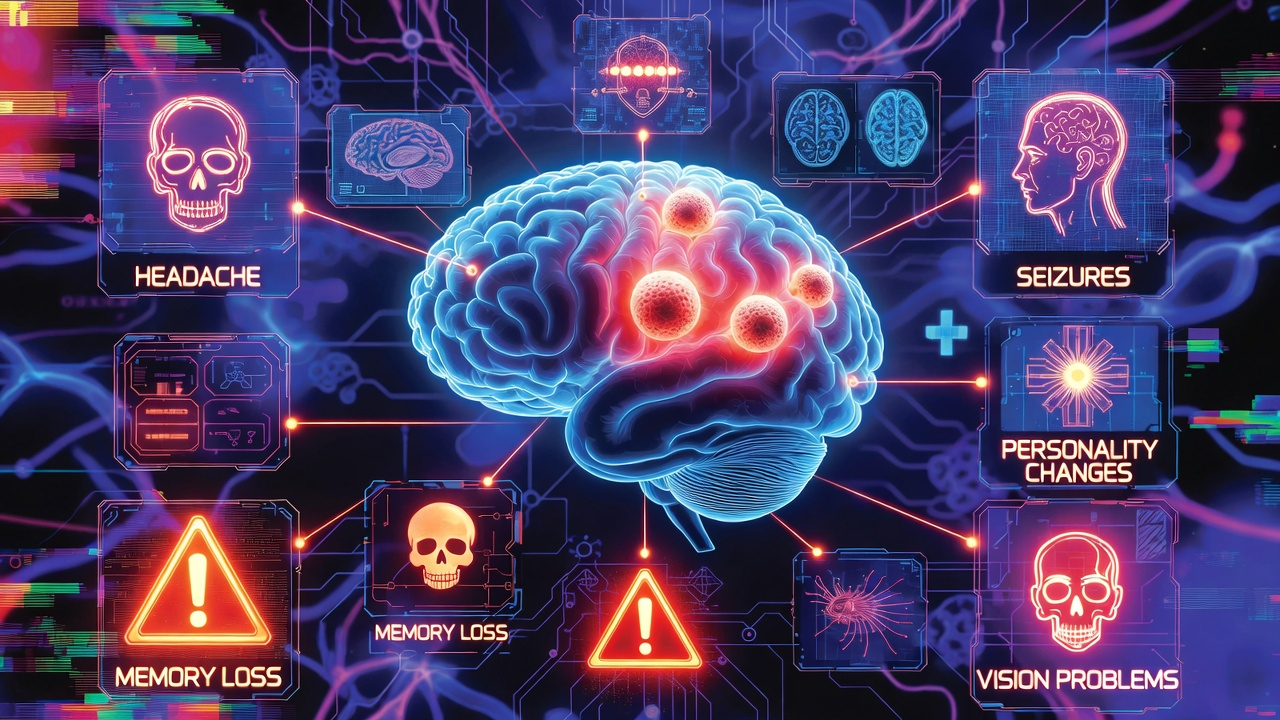 বাচ্চাদের ব্রেন টিউমারের প্রাথমিক লক্ষণ কী কী