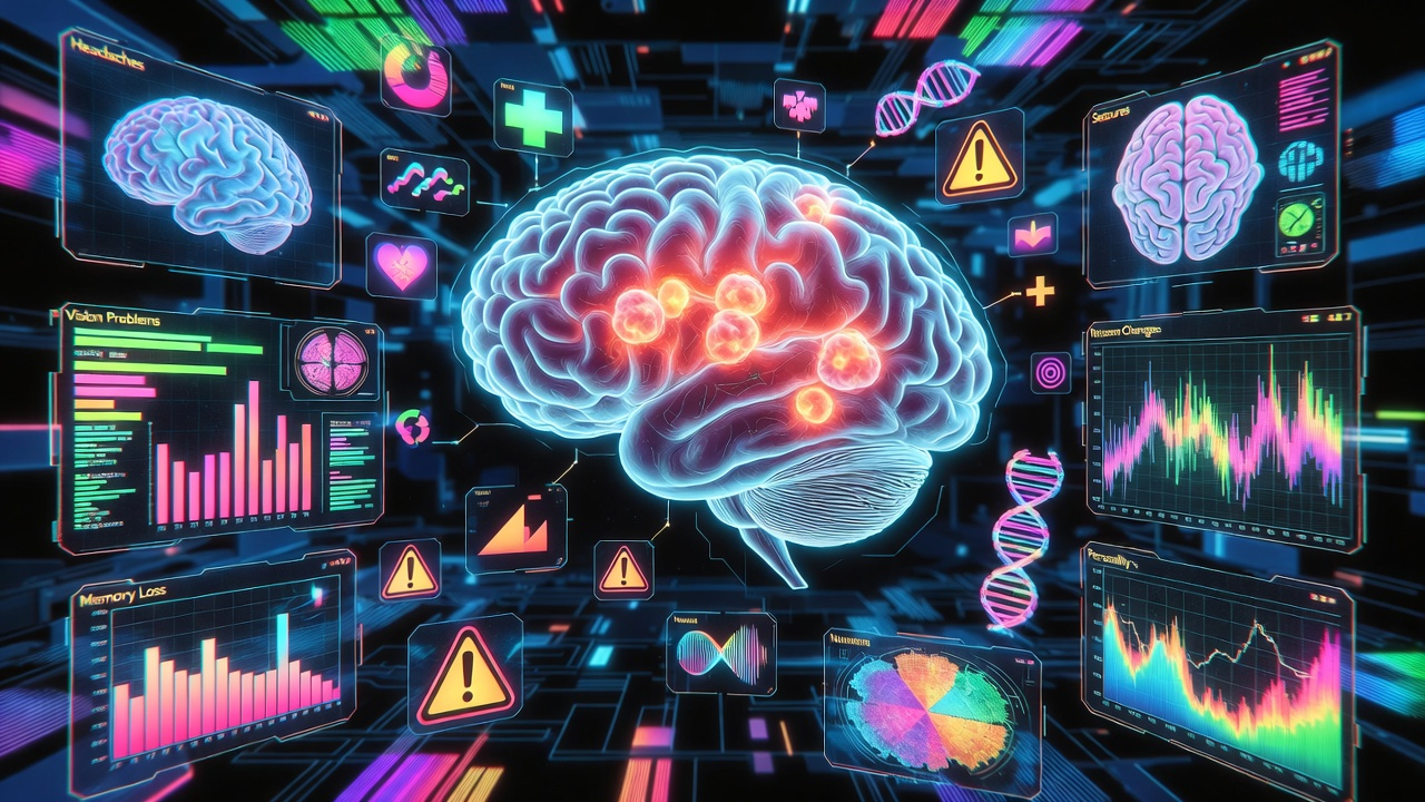 ব্রেন টিউমার কেন হয়