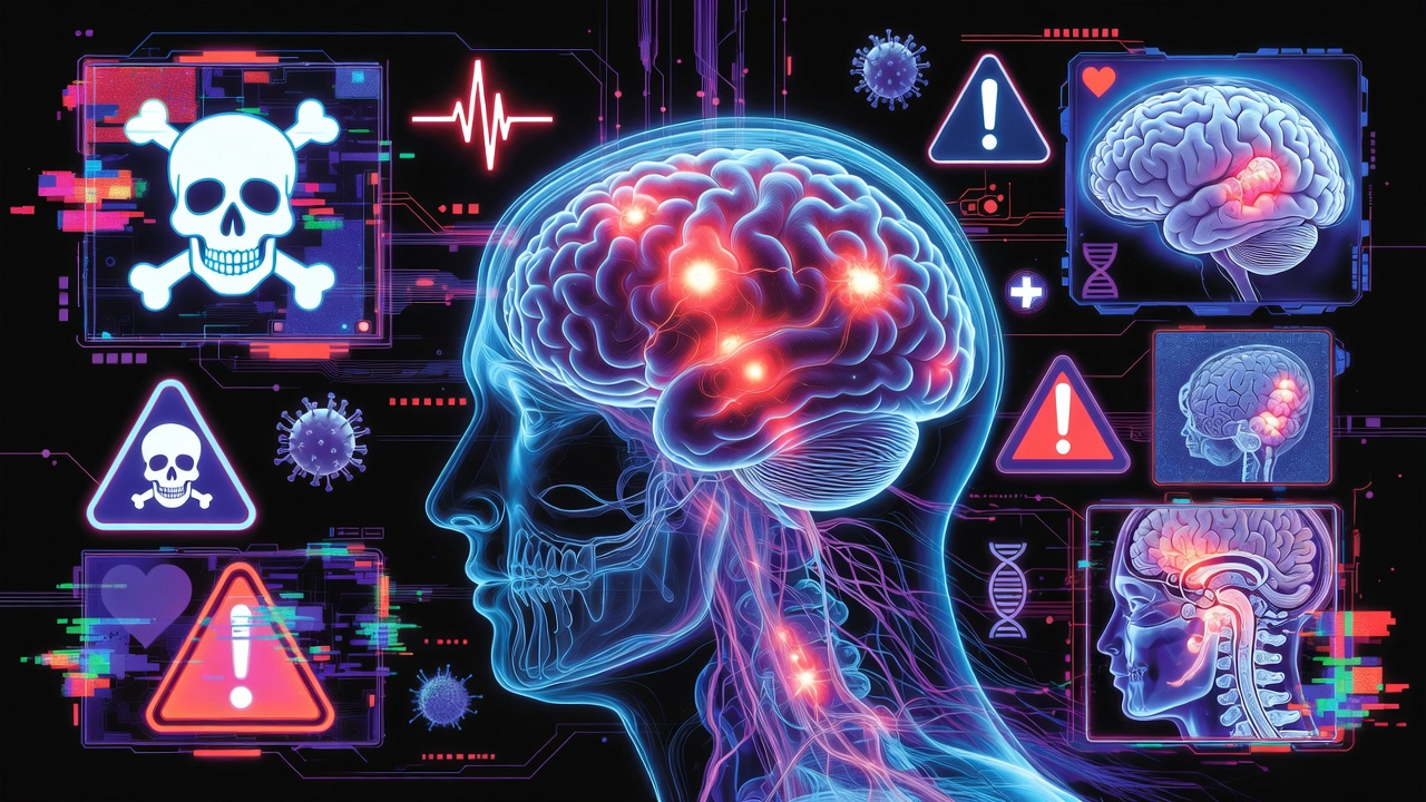 ব্রেন টিউমার মাথার কোথায় হয়